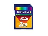 TRANSCEND INFORMATION TRANSCEND 2GB Secure Digital Card Retail