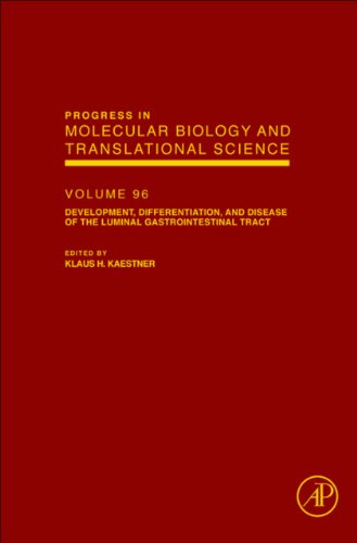 Development, Differentiation, and Disease of the Luminal Gastrointestinal Tract: 96 (Progress in Molecular Biology and Translational Science)