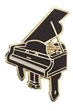 グランドピアノ 黒 ミニピン Grand Piano Mini Pin グランドピアノ 黒 ミニピン Grand Piano Mini Pin