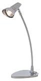 Schreibtischleuchte “Stilo” in Chrom silber