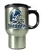 San Diego Chargers Stainless Steel Thermal Mug W/ Pewter Emblem - NFL