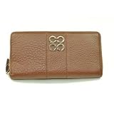コーチ(COACH)ジュリア　レザー　アコーディオン　ジップアラウンド　長財布　43806