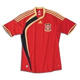 Spain 2009 Home Soccer Jersey
