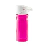 Tritan BPA Free Water Bottle - 18 oz Atomic Pink with Flip Lid