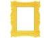 Present Time Bud Aroma Yellow Rubber Photo Frame