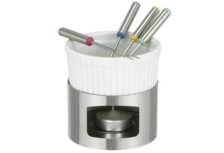 HAUSHALT Schokoladenfondue-Set Schoko Fondue 