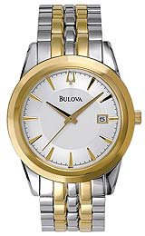 Bulova 98H47 Bracelet Series Silver Dial Mens Watch