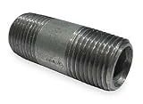 Power First 1UGW4 Nipple, Rigid Conduit, 1/2In, 2.5In Length