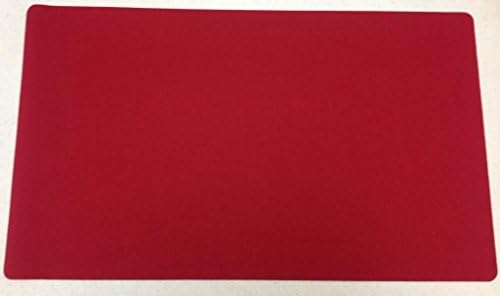 Solid Red Play Mat