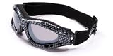 Womens Snow Goggles & Care Kit Skiing Snowboarding All Winter Sports Carbon Graphite