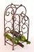 Free Standing 5 Bottle Metal Wine Rack