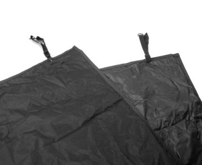 Salewa Zeltbodenunterlage Sierra Leone III, black, One size, 00-0000004961