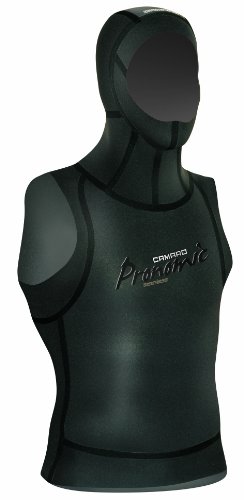 CAMARO Herren Tauchhaube Modetec Hood, schwarz, L, 229