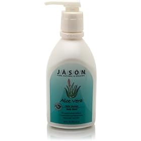 JASON Natural Aloe Vera Satin Shower Body Wash 30.0 oz with Pump