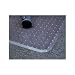 UNIVERSAL PRODUCTS / Cleated chair mat for low to standard pile carpets, 36 x 48, 20 x 12 lip, clear / UNV56806 / Sold as 1 Each / Mfr Part # 56806 \*/ Cleated chair mat for low to standard pile carpe