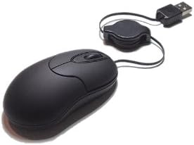 Tech Universe Portable Optical Mouse (retractable cable)