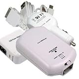 mp3-cell-phones Multifunction Compact USB Power Station and Emergency Power Back-up for iPOD, MP3 player, cell phone & other digital products
