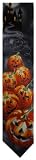 Men's J. Jerry Garcia Neck Tie Necktie Super Rare Collection Fifty-five Butterfly Trap Pumpkins