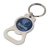 Memphis Grizzlies Bottle Opener Keychain