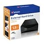 External Hard Drive - Festplatte - 1.5 TB