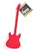 Gama-Go Guitar Spatula, Red