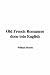 Book Old French Romances done into English