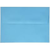 A7 Envelopes - BriteHue Blue - 5 1/4 x 7 1/4 (pack of 50)