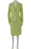 Tahari Arthur S Levine Luxe 2 Piece Skirt Suit