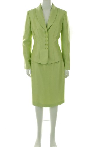 Tahari Arthur S Levine Luxe 2 Piece Skirt Suit