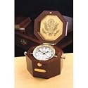Weems & Plath Octagon Box Alarm Clock