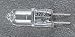 Halogen 20Watt 12Volt JC Type G4 Bulb
