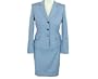 Women's Anne Klein Skirt Suit Lagoon 4