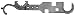 AR15 Combo Armorer's Wrench Tool