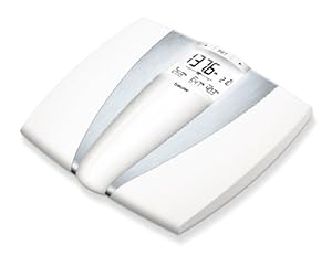Beurer Bf-54 Body Analysis Scale, White