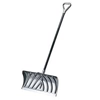 Suncast SP2750 27-Inch Snow Shovel/Pusher with D-Grip Handle And Wear Strip