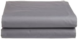 Calvin Klein Home Double Row Cord Solid Percale Queen Fitted Sheet, Hyacinth