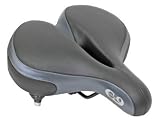 Sunlite Cloud-9 Bicycle Suspension Cruiser Saddle, Cruiser Gel Sofa, Tri-color Emerald