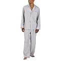 Merona&reg; Woven Pajama Set - Grey Stripe