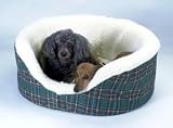 Essential Pet Products Sn-70519 Pet Couch- Giant- Blackwatch Plaid