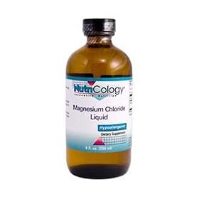 Nutricology/ Allergy Research Group Magnesium Chloride Liquid, 8 Fl Oz