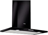 Bosch - DWW09D660 - Hotte D&eacute;cor / Chemin&eacute;e - Int&eacute;grable - 90 cm - Noir