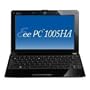 ASUS Eee PC 1005HA-PU1X-BK 10.1-Inch Black Netbook - 10.5 Hour Battery Life