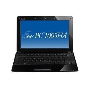 ASUS Eee PC 1005HA-PU1X-BK 10.1-Inch Black Netbook - 10.5 Hour Battery Life