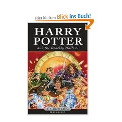 Harry Potter 7 and the Deathly Hallows. Children's UK Edition