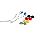 Belkin F8Z055-5 TuneBuds for iPod