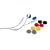 Belkin F8Z055-5 TuneBuds for iPod