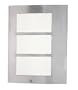 Eglo  88139A City, Anthracite/Frosted Opal, 1-Light Ceiling Light Fixture