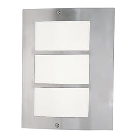 Eglo  88139A City, Anthracite/Frosted Opal, 1-Light Ceiling Light Fixture
