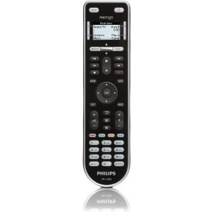 Philips Prestigo SRU6008 Universal Remote Control. 8 IN 1 UNIVERSAL REMOTE CONTROL AV-RMT. TV - 33 ft, VCR, DVD Player, Satellite Receiver, Cable Receiver, Amplifier, Receiver, CD Player, Home Theater, PC, Tape Deck, DVB-T, DVD Recorder, DVD/VCR Combo, Tuner, TV/DVD Combo, TV/VCR Combo, TV/VCR/DVD Combo, Projector, VCD Player