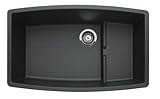 Blanco 440064 Performa Silgranit II Cascade Sink, Anthracite